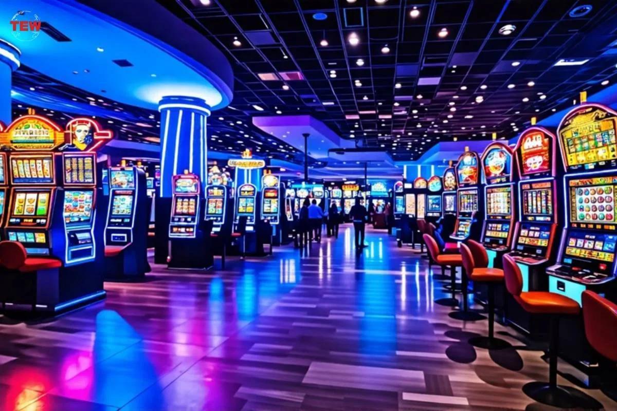 Casino game variety illustration