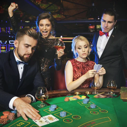 Casino bonus rewards illustration