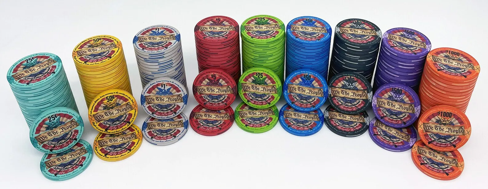 Casino table games collection
